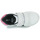 Schuhe Mädchen Sneaker Low Geox J ECLYPER GIRL Weiss / Rosa / Schwarz