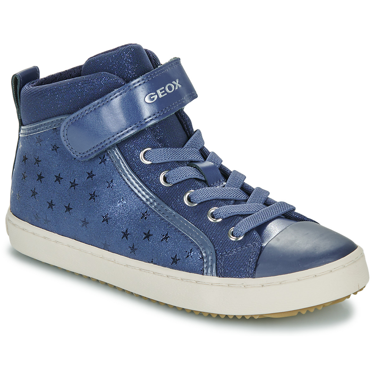 Schuhe Mädchen Sneaker High Geox J KALISPERA GIRL Marine