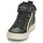 Schuhe Mädchen Sneaker High Geox J KALISPERA GIRL Schwarz / Rosa