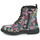Schuhe Mädchen Boots Geox J ECLAIR GIRL Schwarz / Multicolor