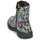 Schuhe Mädchen Boots Geox J ECLAIR GIRL Schwarz / Multicolor