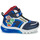Schuhe Jungen Sneaker High Geox J CIBERDRON BOY Marine / Blau