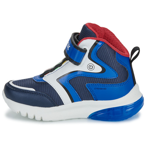 Geox J CIBERDRON BOY Marine / Blau