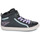Schuhe Mädchen Sneaker High Geox J KALISPERA GIRL Schwarz / Violett / Blau