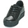 Schuhe Damen Sneaker Low Geox D CLAUDIN Schwarz