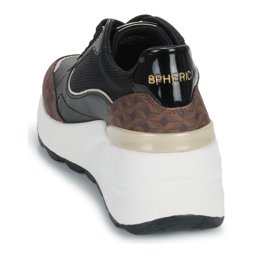 Geox D SPHERICA EC13 Schwarz / Braun