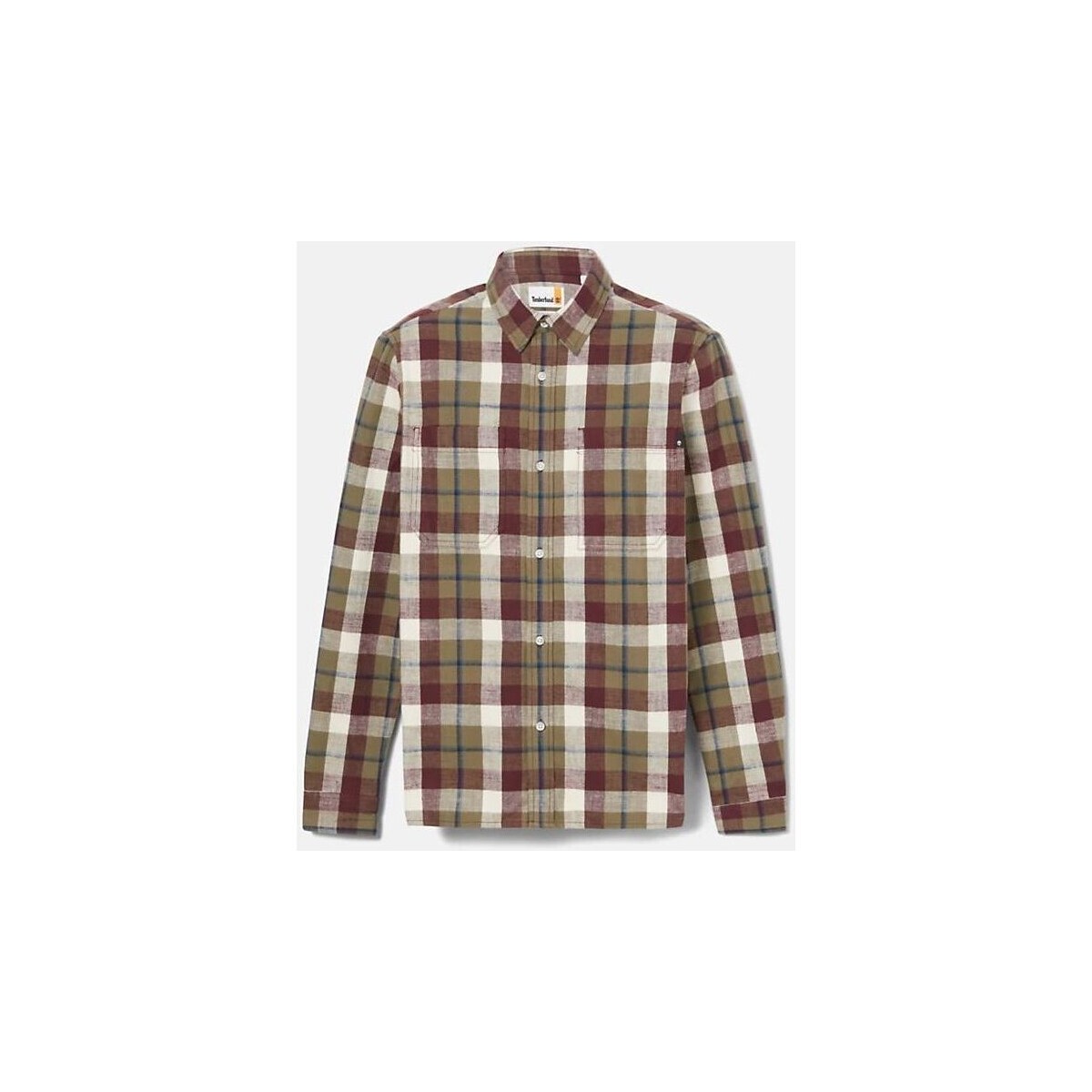 Kleidung Herren Langärmelige Hemden Timberland TB0A6GHN WORK HVY FLANNEL-J60 PORT ROYAL Rot