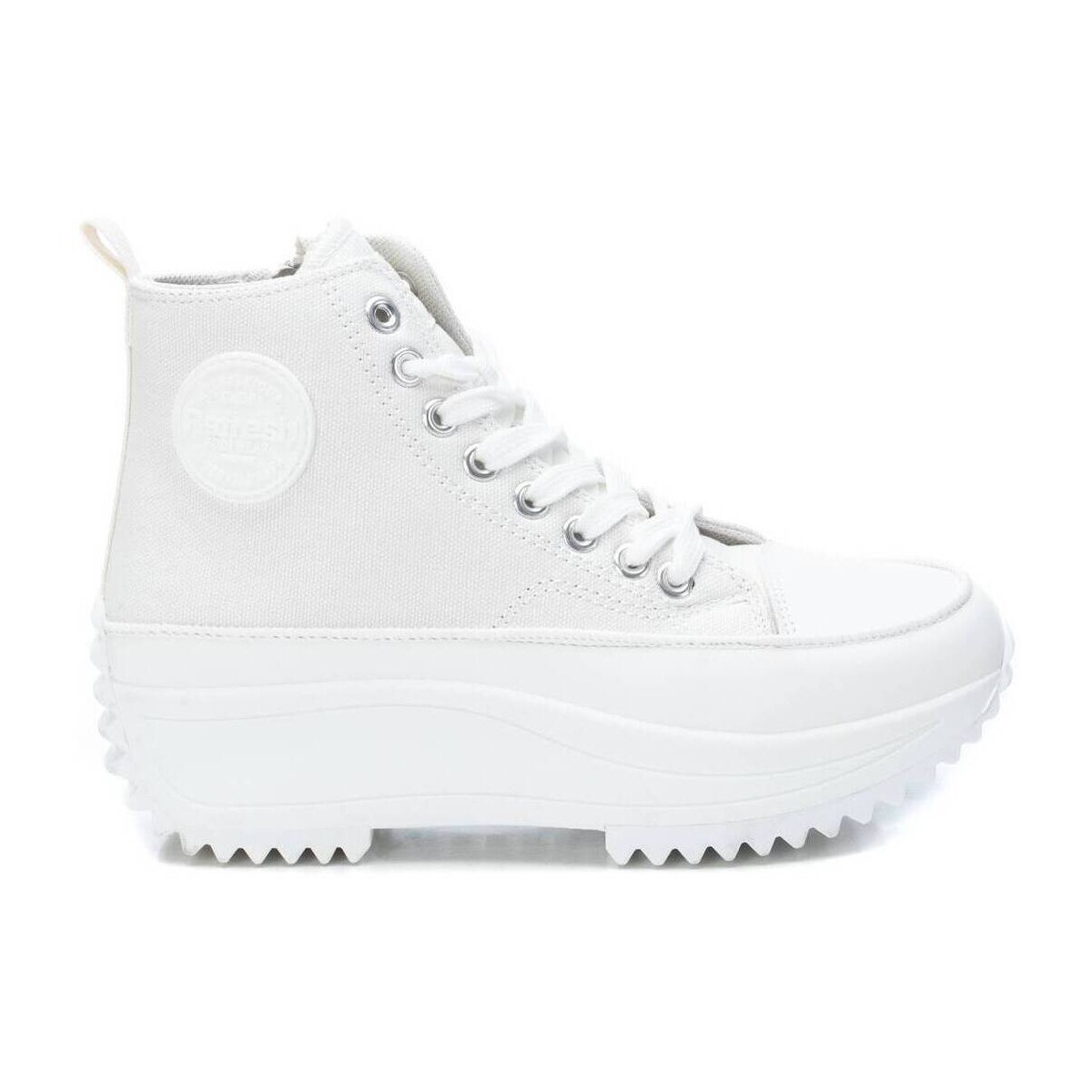 Schuhe Damen Sneaker Refresh 17084607 Weiss