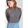 Kleidung Mädchen Sweatshirts Le Temps des Cerises Kapuzen-sweatshirt JAINEGI Grau