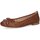 Schuhe Damen Ballerinas Caprice 9 22109 42 303 Braun