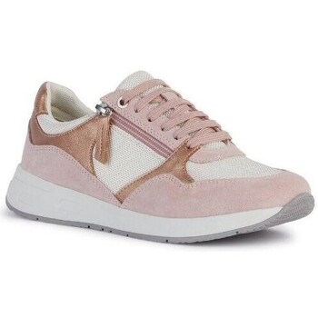 Schuhe Damen Sneaker Geox D36NQB 01122 Rosa