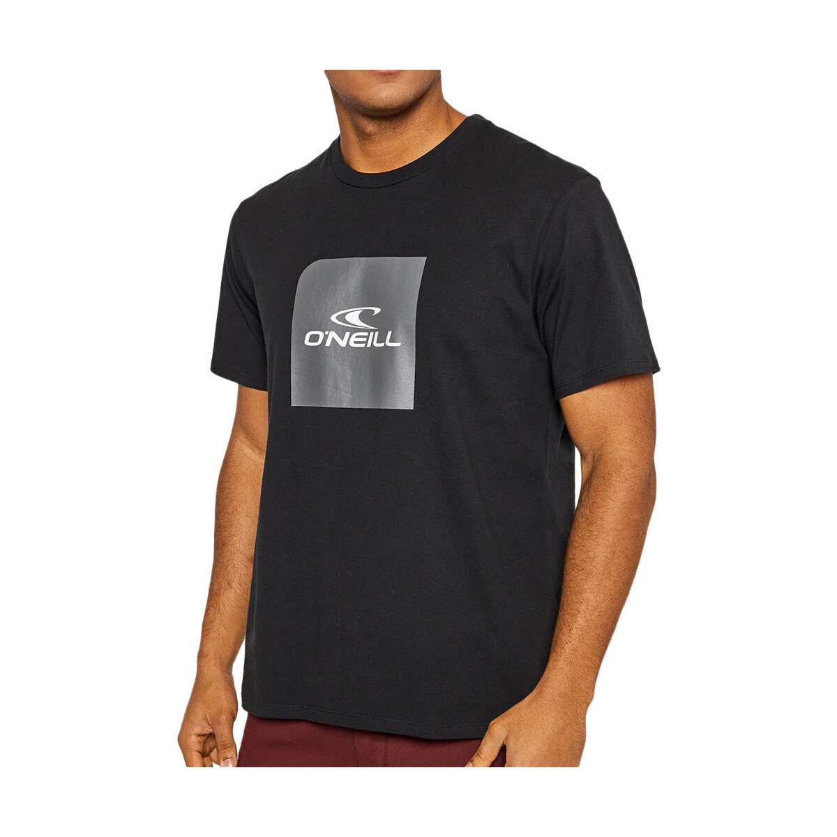 Kleidung Herren T-Shirts & Poloshirts O'neill 1P2336-9010 Schwarz
