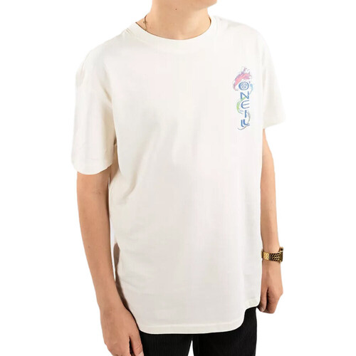 Kleidung Jungen T-Shirts O'neill 4850071-11010 Weiss