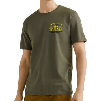 Kleidung Herren T-Shirts O'neill 2850072-16016 Grün