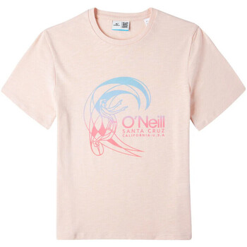 Kleidung Jungen T-Shirts O'neill 3850026-14021 Rosa