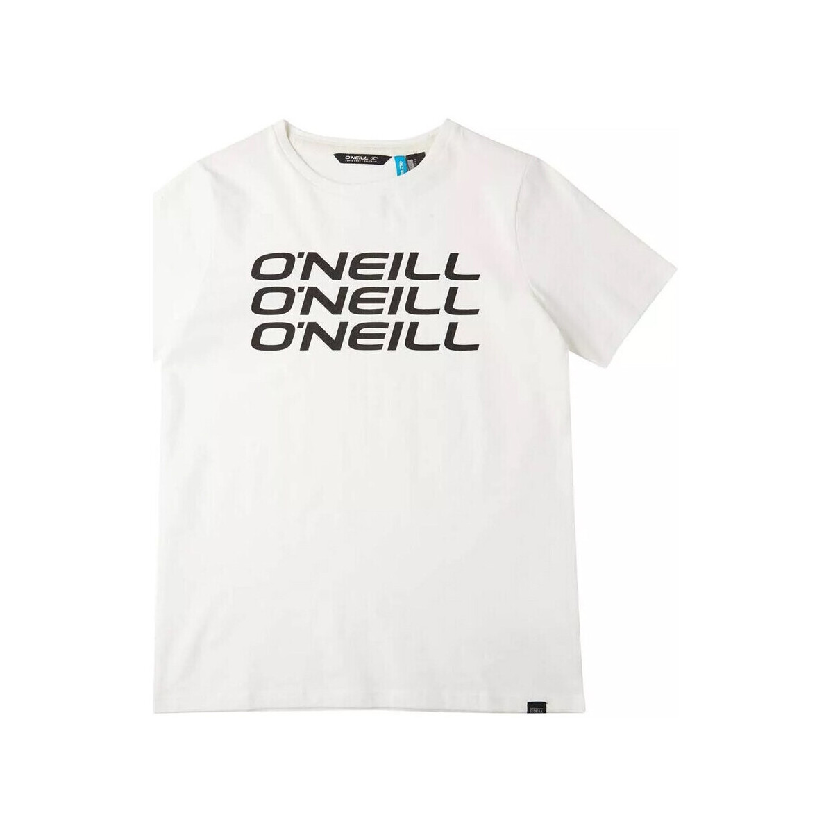 Kleidung Jungen T-Shirts & Poloshirts O'neill N02476-1030 Weiss