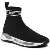 Schuhe Damen Sneaker Dkny NEDDIE K3387121 Schwarz