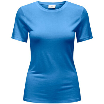 Kleidung Damen T-Shirts & Poloshirts JDY 15316847 Blau