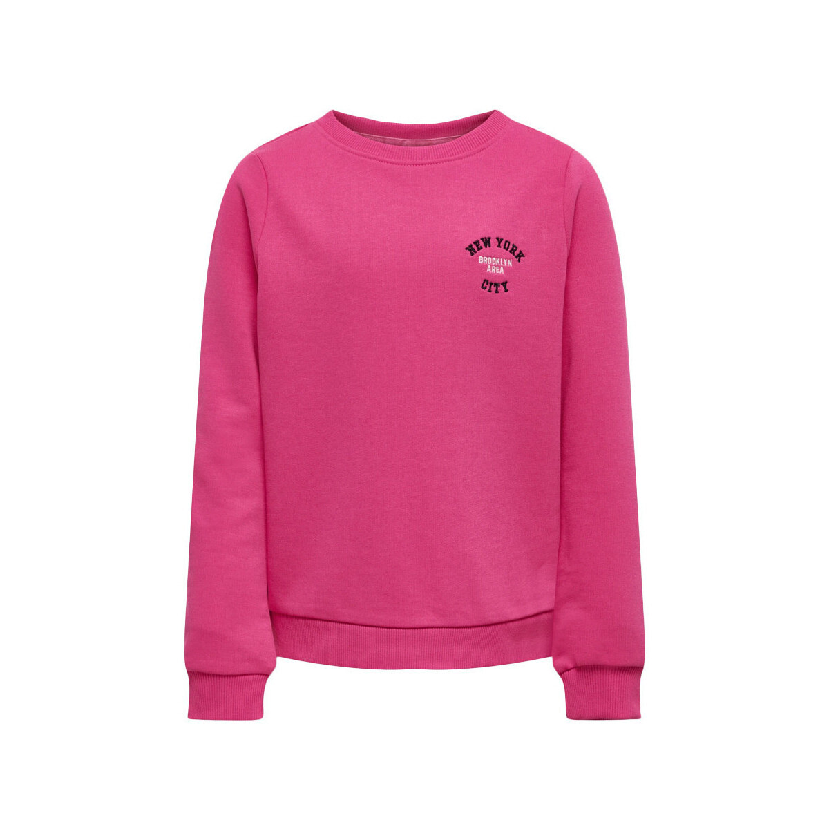 Kleidung Mädchen Sweatshirts Kids Only 15297681 Rosa