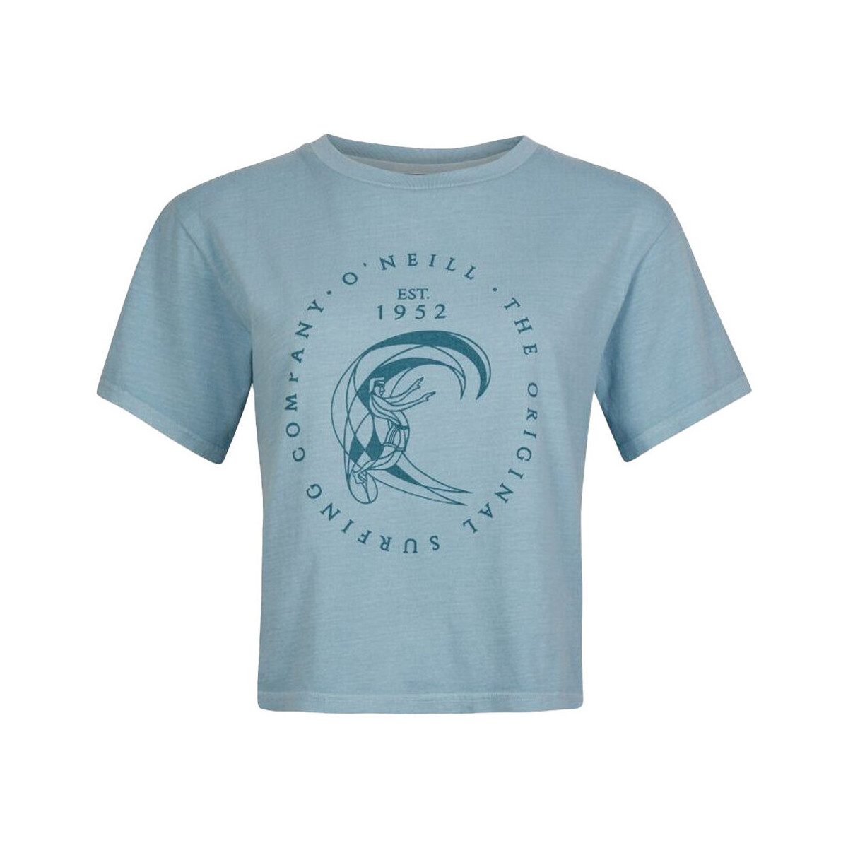 Kleidung Damen T-Shirts & Poloshirts O'neill 1P7316-5239 Blau