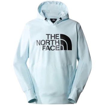 The North Face M TEKNO LOGO HOODIE Blau