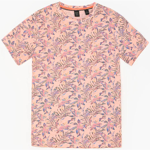 Kleidung Herren T-Shirts & Poloshirts Le Temps des Cerises T-shirt ABEL Rosa