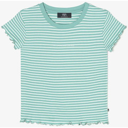 Kleidung Mädchen T-Shirts & Poloshirts Le Temps des Cerises T-shirt DRIADIGI Blau