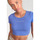 Kleidung Mädchen T-Shirts & Poloshirts Le Temps des Cerises T-shirt YUKONGI Blau