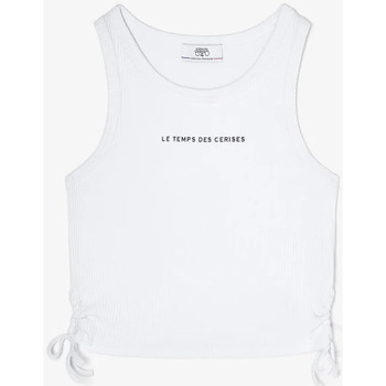 Kleidung Mädchen T-Shirts & Poloshirts Le Temps des Cerises T-shirt MARAGI Weiss