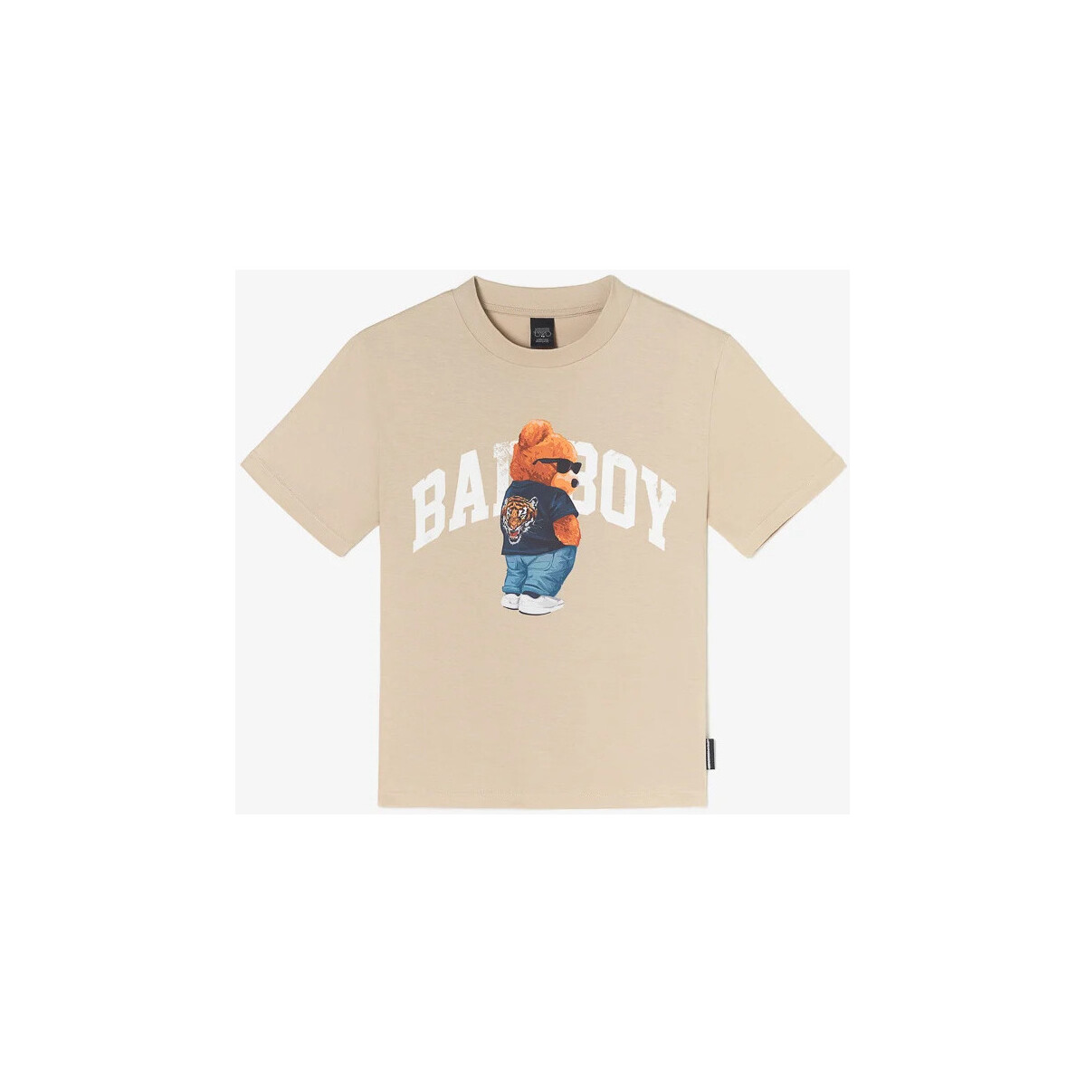 Kleidung Jungen T-Shirts & Poloshirts Le Temps des Cerises T-shirt STENLEYB Braun