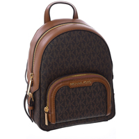 Taschen Damen Rucksäcke MICHAEL Michael Kors 35T2G8TB1B-BROWN Braun
