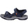 Schuhe Jungen Wanderschuhe Longo Trekkingsandalen -Sandalette 1112478/8 Blau