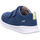 Schuhe Jungen Babyschuhe Superfit Klettschuhe 1-000365-8030 BREEZE BLAU/GELB 1-000365-8030 Blau