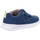 Schuhe Jungen Babyschuhe Superfit Klettschuhe 1-000365-8030 BREEZE BLAU/GELB 1-000365-8030 Blau