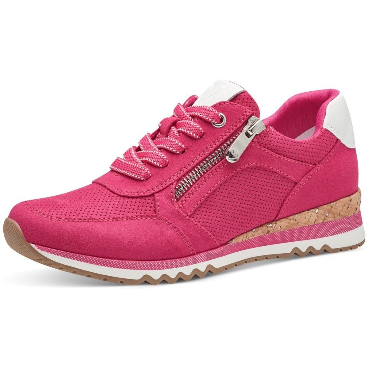 Schuhe Damen Sneaker Marco Tozzi Pink Comb 2-23781-41/514 514 Other