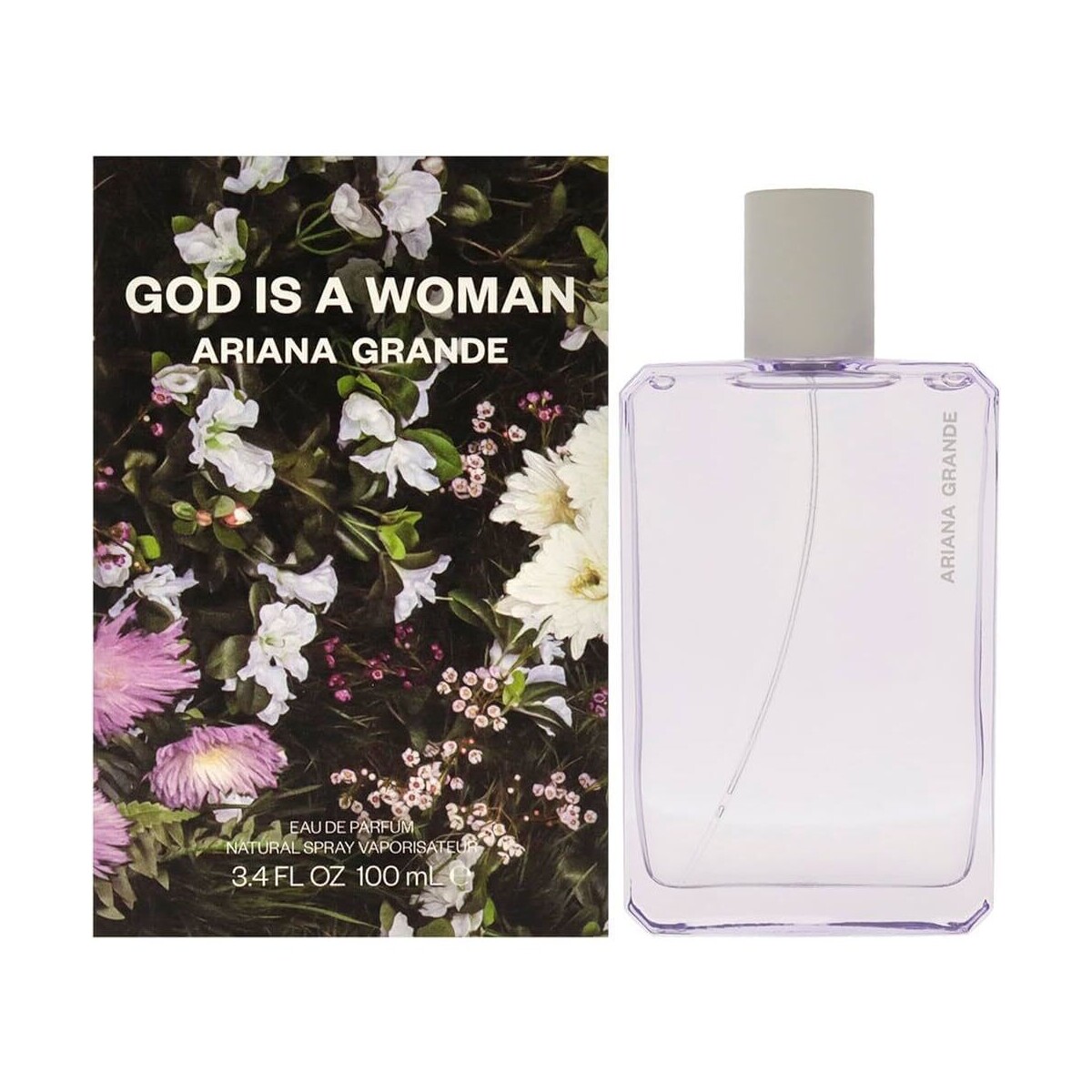 Beauty Damen Eau de parfum  Ariana Grande God Is A Woman - Parfüm - 100ml God Is A Woman - perfume - 100ml