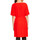 Kleidung Damen Kurze Kleider Vila 14079564 Rot