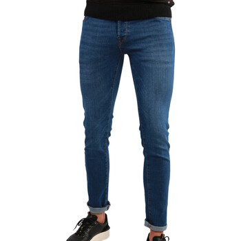 Kleidung Herren Slim Fit Jeans Jack & Jones 12250894 Blau
