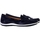 Schuhe Damen Slipper Geox 225022 Blau
