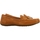 Schuhe Damen Slipper Geox 225028 Braun