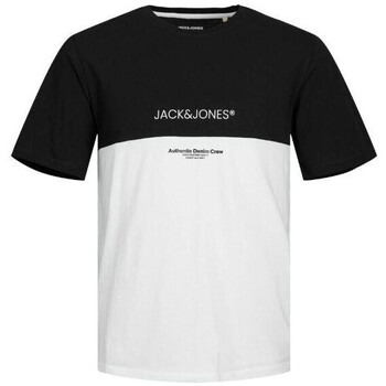 Kleidung Herren T-Shirts Jack & Jones 12250703 ERYDER BLOCKING TEE Multicolor