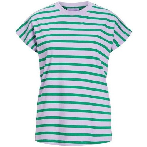 Kleidung Damen T-Shirts & Poloshirts Jack & Jones 12245770 ASTRID Violett