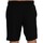 Kleidung Herren Shorts / Bermudas Lyle & Scott Sweatshorts aus Bio-Baumwolle mit Logo Schwarz