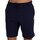 Kleidung Herren Shorts / Bermudas Lyle & Scott Sweatshorts aus Bio-Baumwolle mit Logo Blau