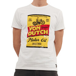 Kleidung Herren T-Shirts & Poloshirts Von Dutch VD/TRC/BOX Weiss
