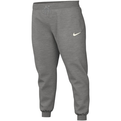 Kleidung Damen Hosen Nike Sport Sportswear Phoenix Fleece Pants DQ5688-063 Grau