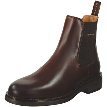 Schuhe Herren Stiefel Gant Prepdale Mid Boot 27641420 G45 cognac 27641420 G45 Braun