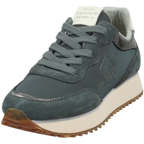 Schuhe Damen Sneaker Gant Bevinda dark gray 23533026 G86 Grau