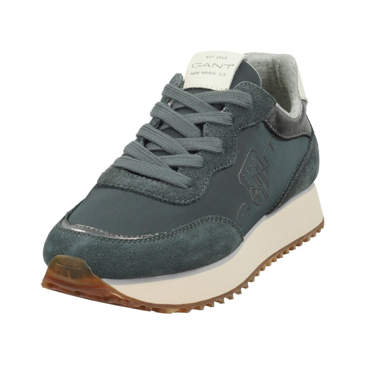 Schuhe Damen Sneaker Gant Bevinda dark gray 23533026 G86 Grau