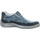 Schuhe Herren Slipper Krisbut Slipper 5603-2 Blau